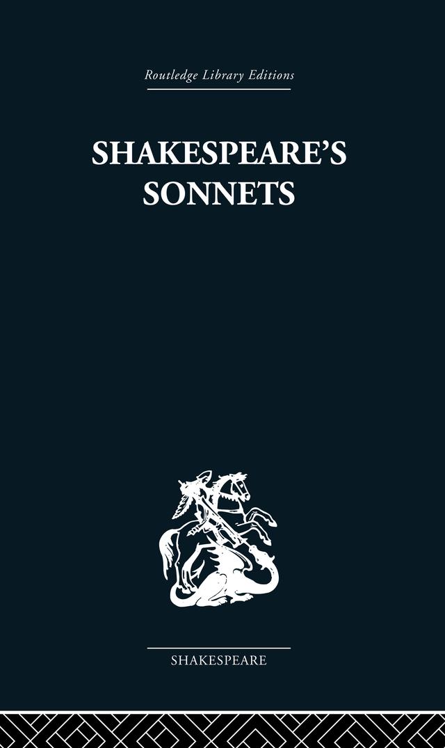 Shakespeare's Sonnets by Kenneth Muir
