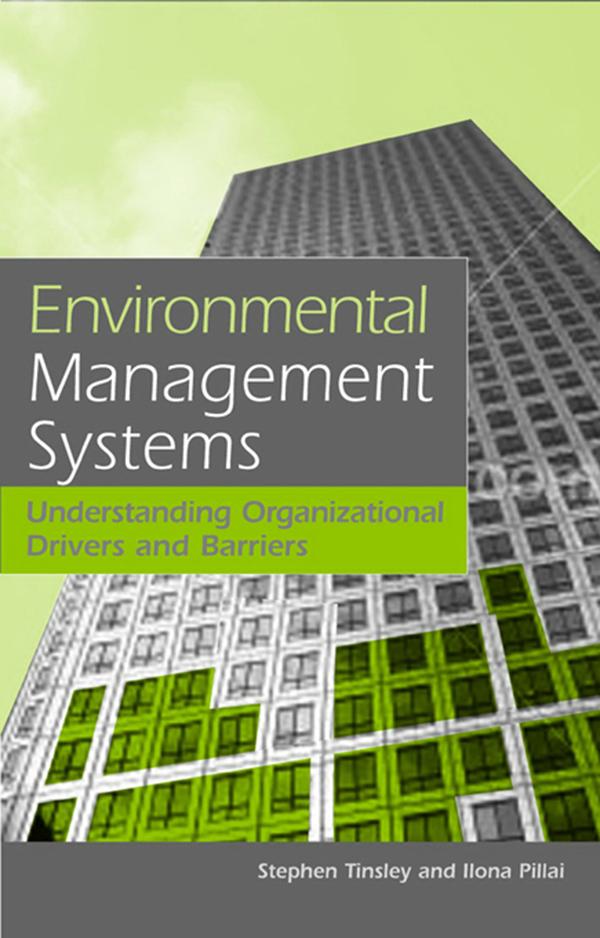Environmental Management Systems by Ilona Pillai, Stephen Tinsley