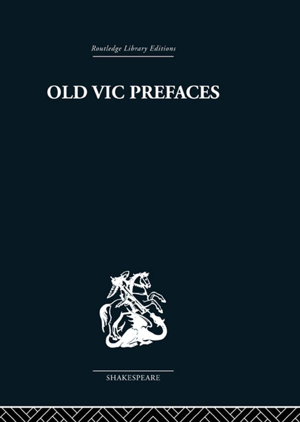Old Vic Prefaces by Hugh Hunt