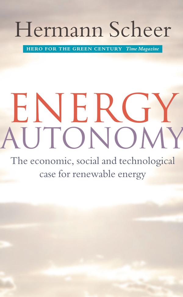 Energy Autonomy by Hermann Scheer