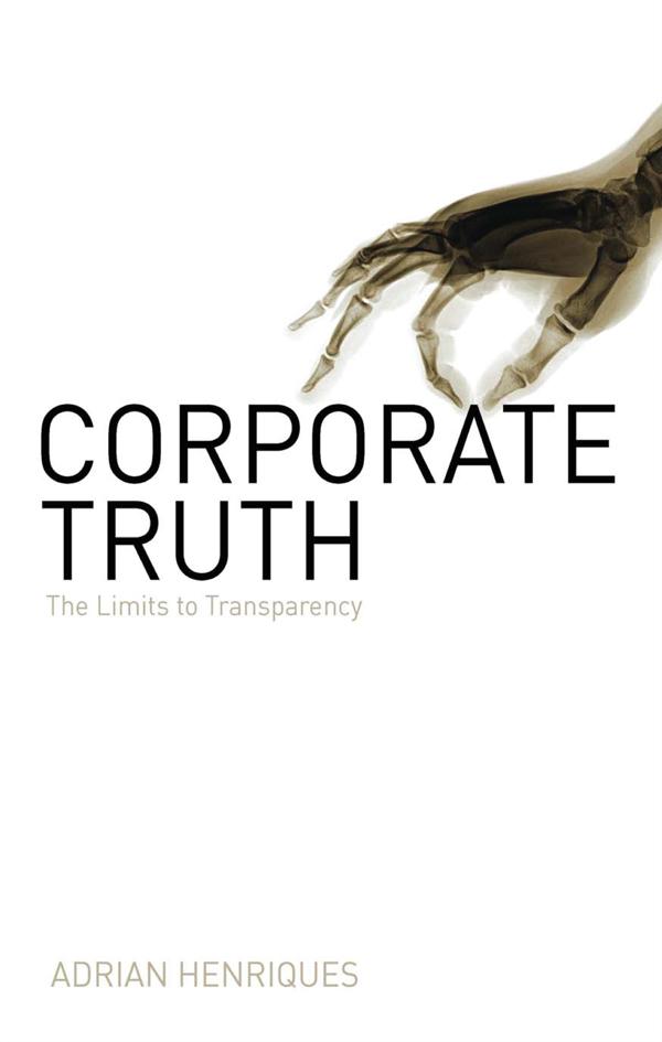 Corporate Truth by Adrian Henriques