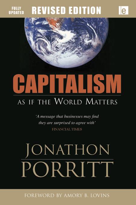 Capitalism by Jonathon Porritt