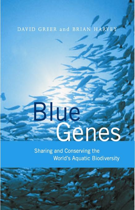 Blue Genes by Brian Harvey, David Greer
