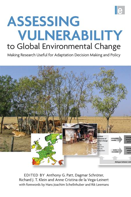 Assessing Vulnerability to Global Environmental Change by Anne Cristina de la Vega-Leinert, Anthony Patt, Dagmar Schröter, Klein Richard J. T., Rik Leemans