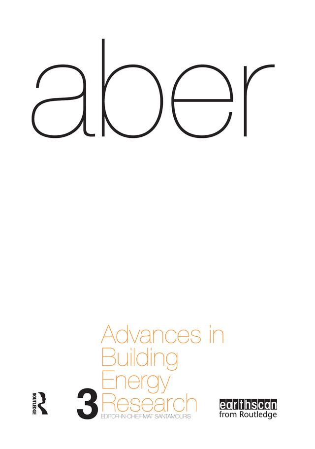 Advances in Building Energy Research by Mat Santamouris