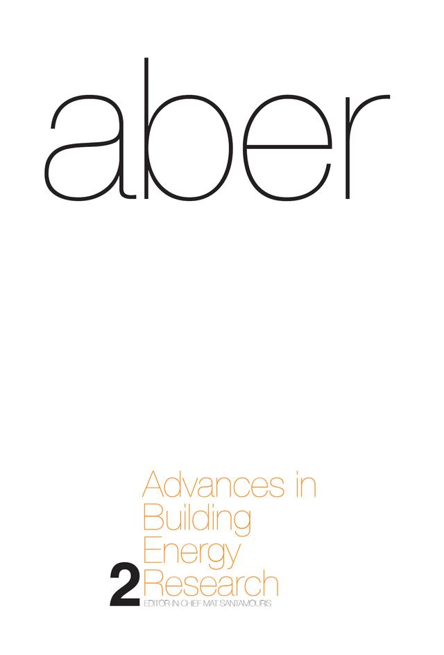 Advances in Building Energy Research by Mat Santamouris