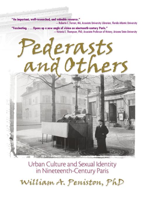 Pederasts and Others by William Peniston