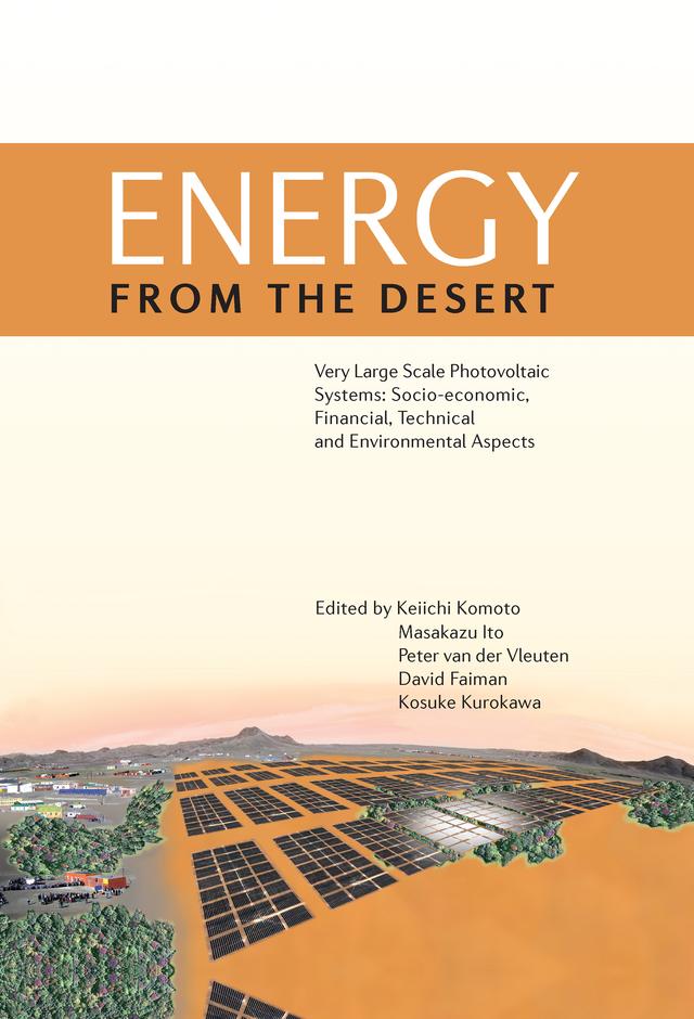 Energy from the Desert by Kosuke Kurokawa