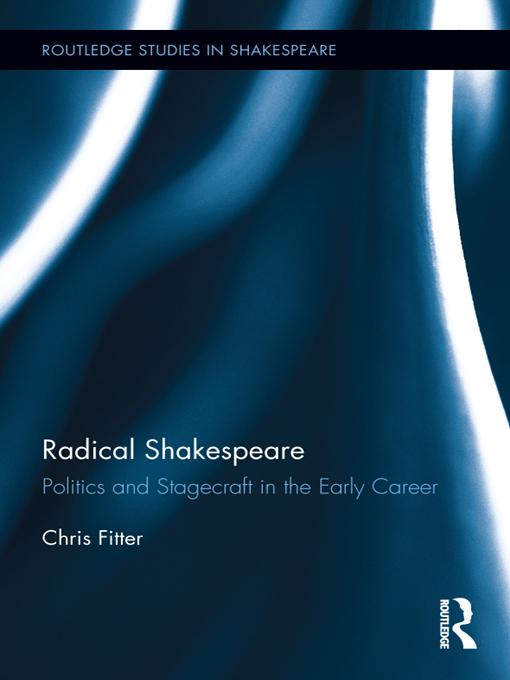 Radical Shakespeare by Chris Fitter