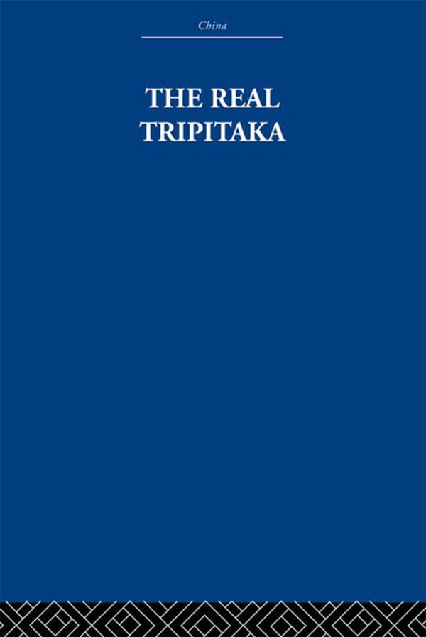 The Real Tripitaka by Arthur Waley, The Arthur Waley Estate