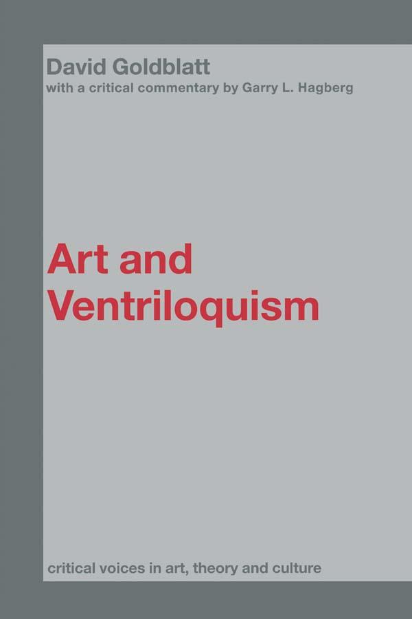 Art and Ventriloquism by David Goldblatt