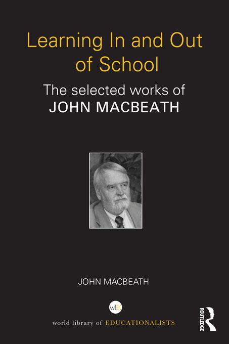 Learning In and Out of School