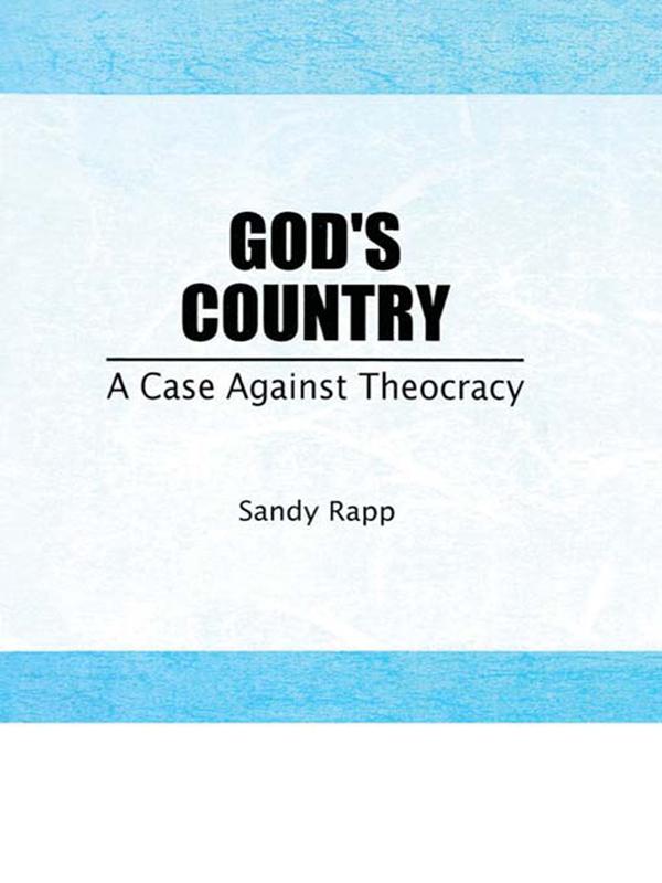 God's Country by Sandy Rapp