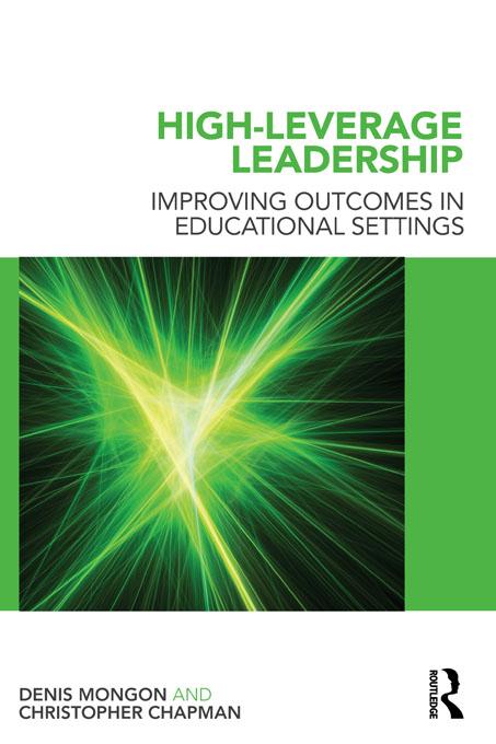 High-Leverage Leadership by Christopher Chapman, Denis Mongon