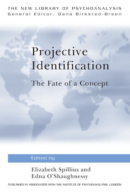 Projective Identification by Edna O'Shaughnessy, Elizabeth Spillius