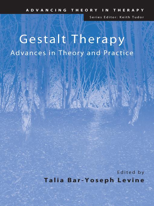 Gestalt Therapy by Talia Bar-Yoseph Levine