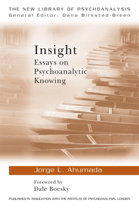 Insight by Jorge L. Ahumada