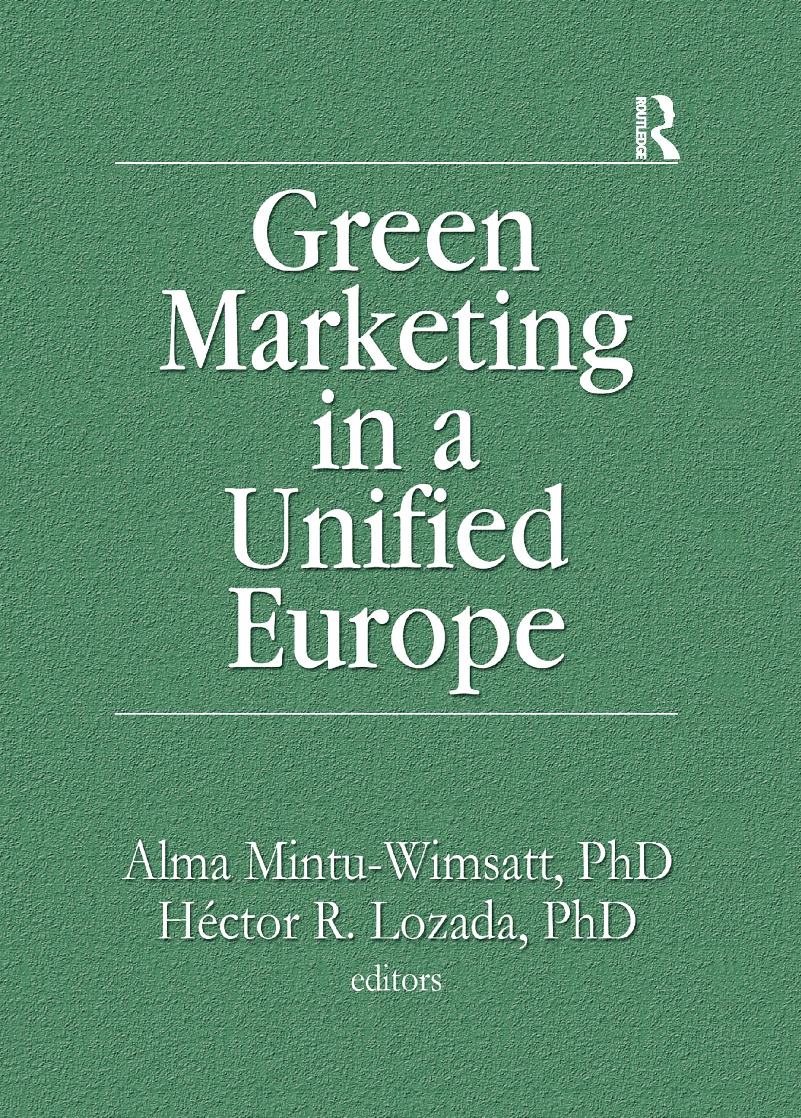 Green Marketing in a Unified Europe