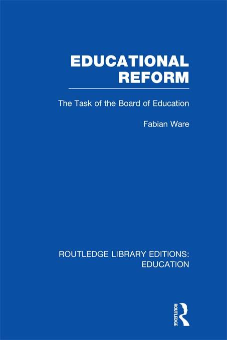 Educational Reform