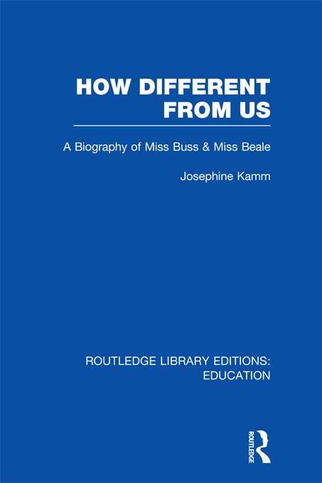 How Different From Us by Josephine Kamm
