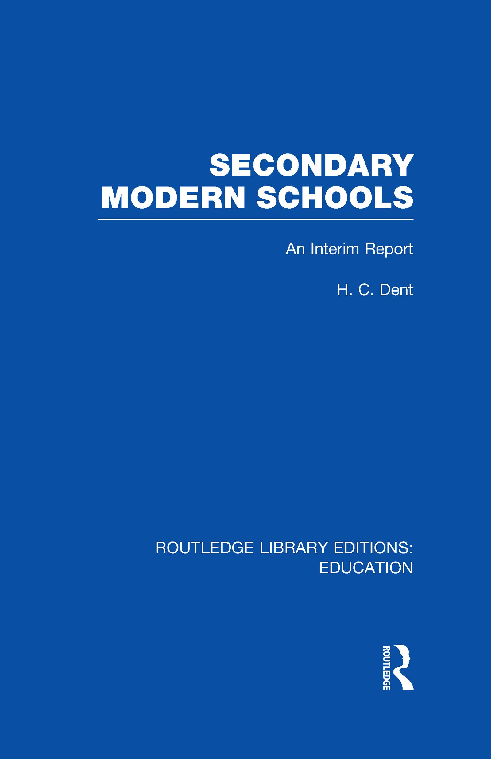 Secondary Modern Schools