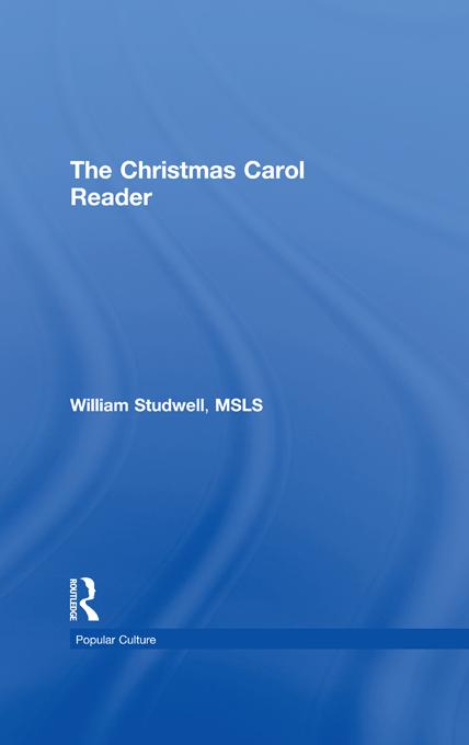 The Christmas Carol Reader by B Lee Cooper, Frank Hoffmann, William E Studwell