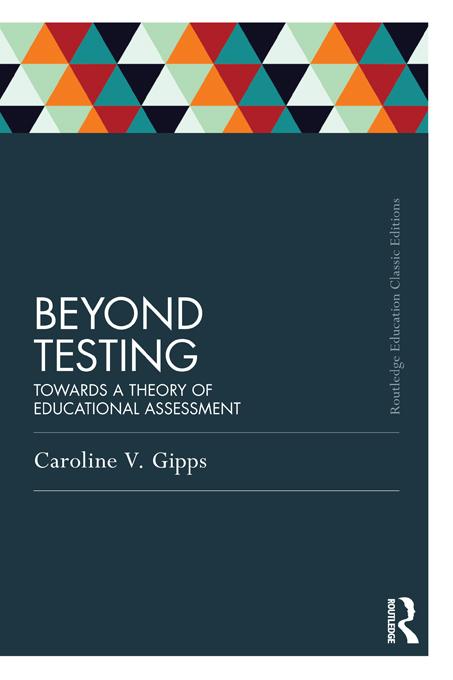 Beyond Testing (Classic Edition) by Caroline Gipps