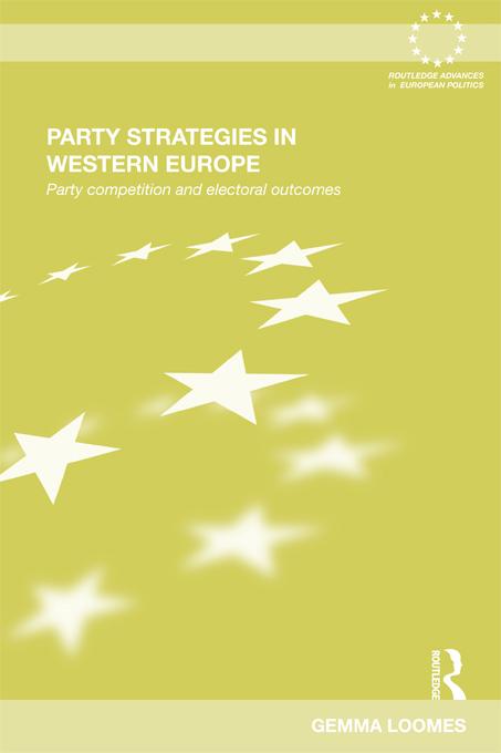 Party Strategies in Western Europe by Gemma Loomes