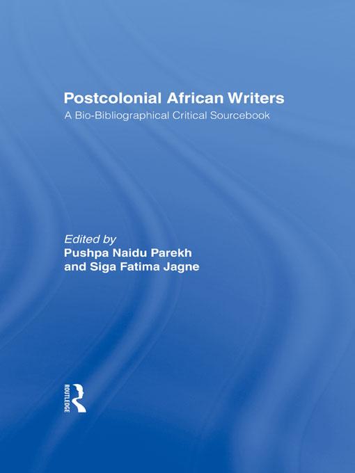Postcolonial African Writers