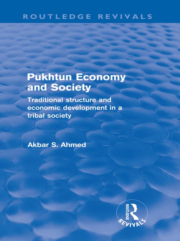 Pukhtun Economy and Society (Routledge Revivals) by Akbar Ahmed