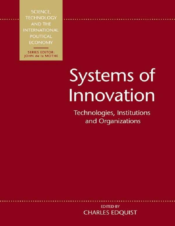 Systems of Innovation by Charles Edquist