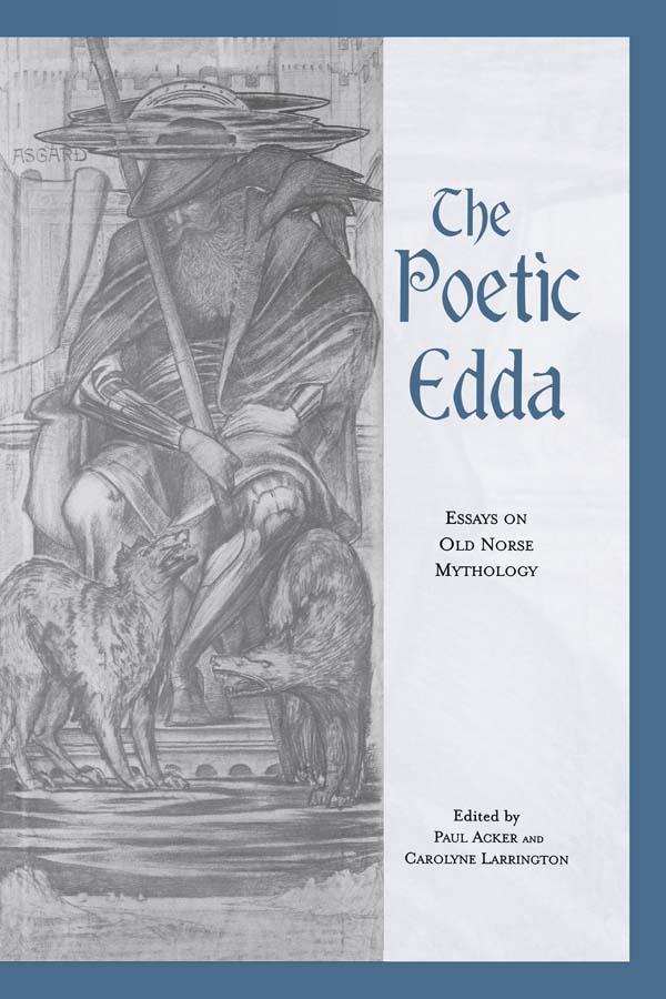 The Poetic Edda by Carolyne Larrington, Paul Acker