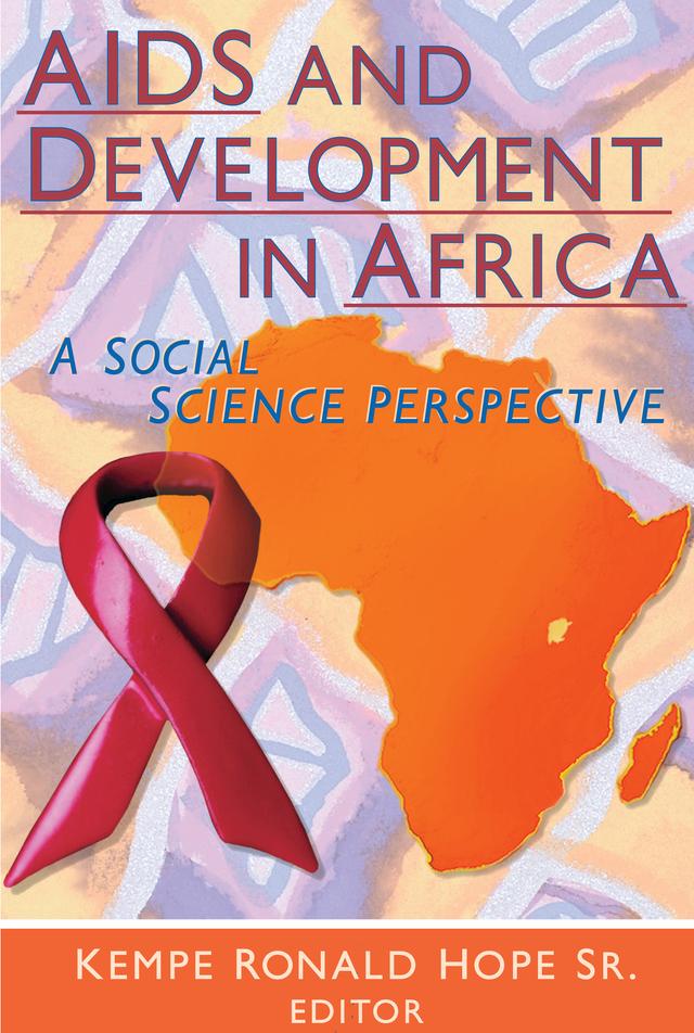 AIDS and Development in Africa by Kempe Ronald Hope, Sr