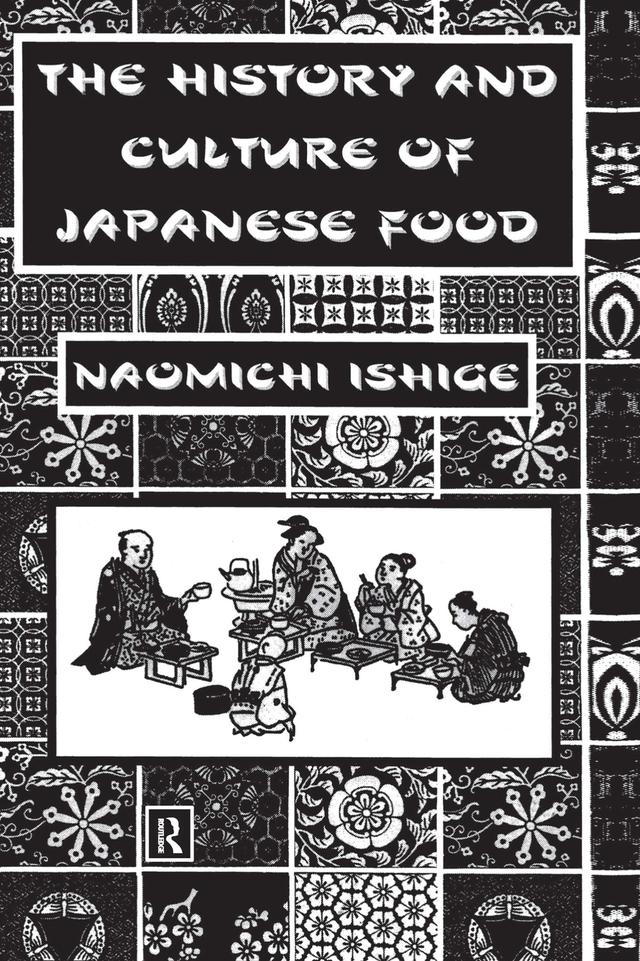 History Of Japanese Food by Naomici Ishige