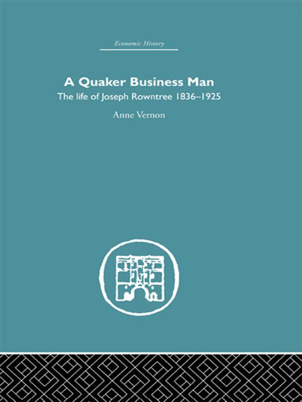 Quaker Business Man by Anne Vernon