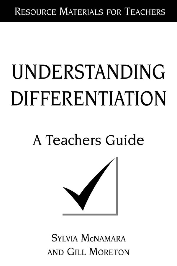 Understanding Differentiation