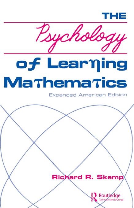 The Psychology of Learning Mathematics