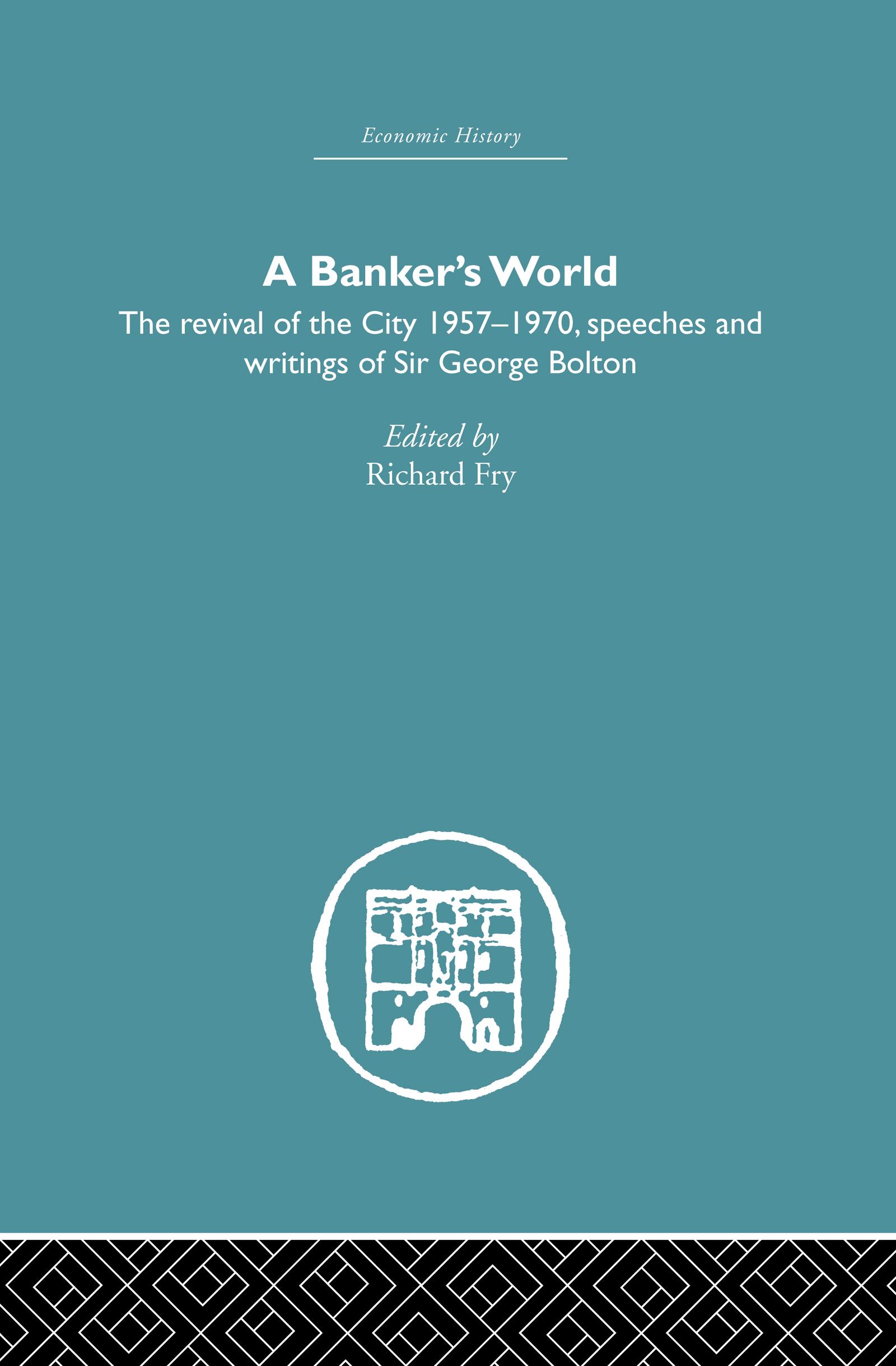 Banker's World