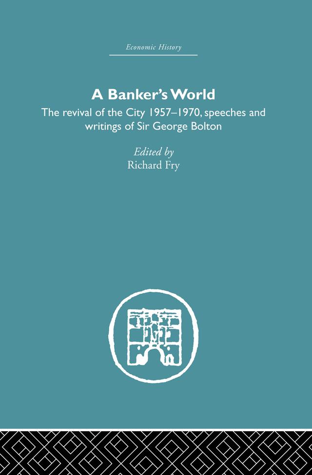 Banker's World by Richard Fry