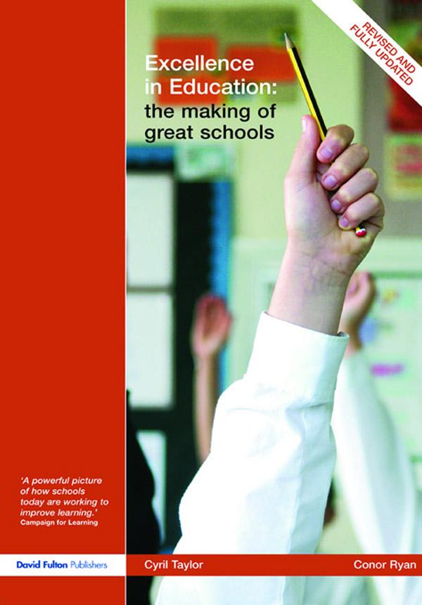 Excellence in Education by Conor Ryan, Cyril Taylor
