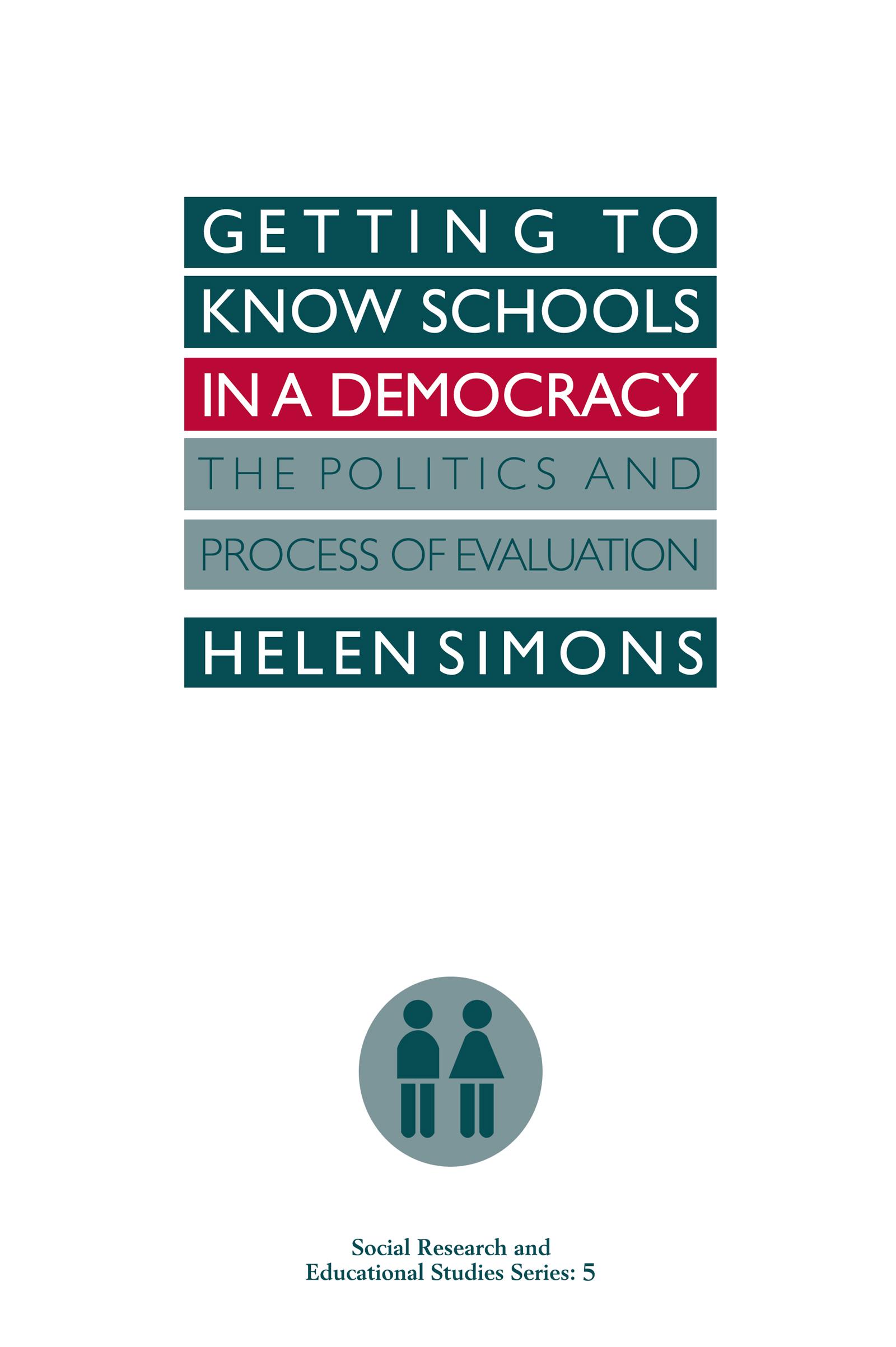 Getting To Know Schools In A Democracy
