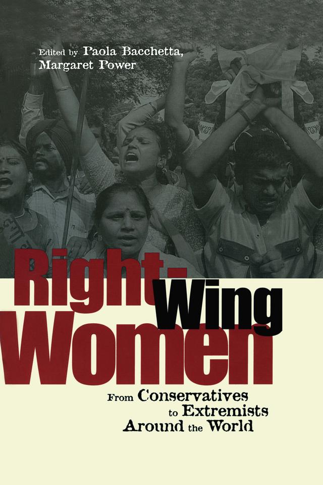 Right-Wing Women by Margaret Power, Paola Bacchetta