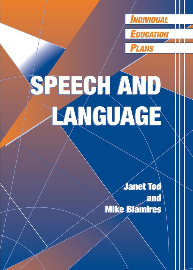 Individual Education Plans (IEPs) by Janet Tod, Mike Blamires