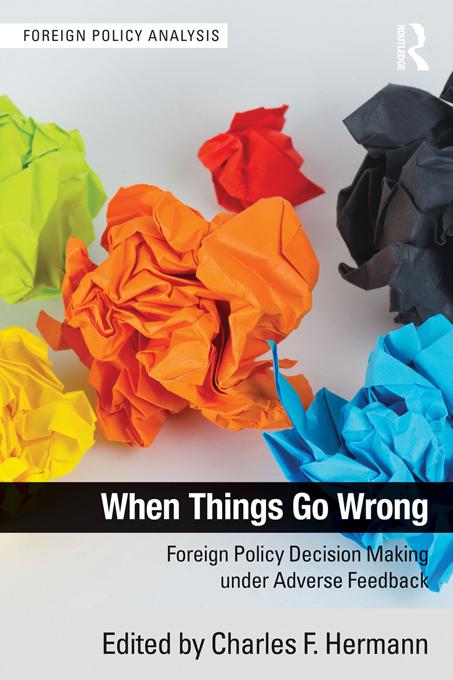 When Things Go Wrong by Charles F. Hermann