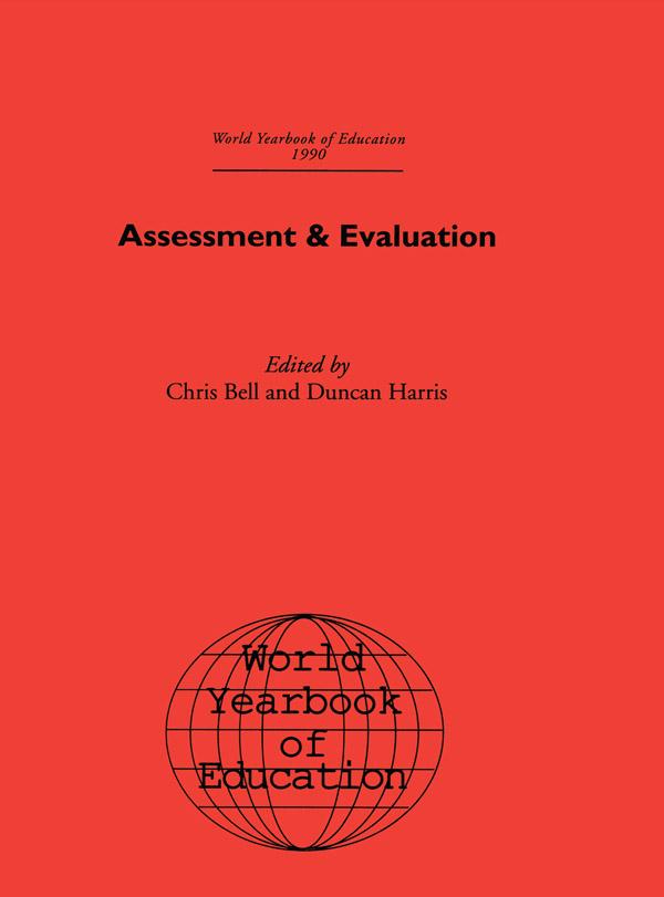World Yearbook of Education 1990