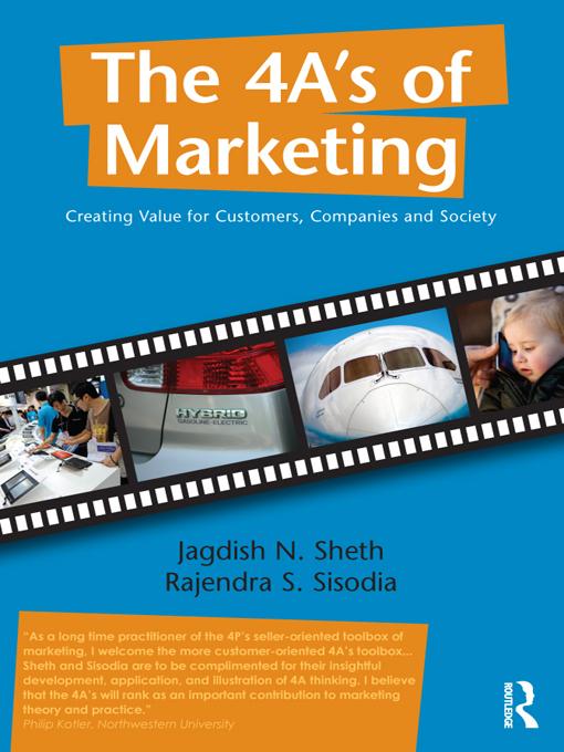 The 4 A's of Marketing by Jagdish Sheth, Rajendra Sisodia