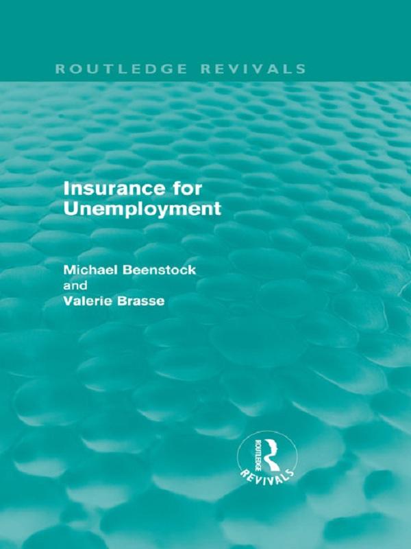 Insurance for Unemployment by Michael Beenstock, Valerie Brasse