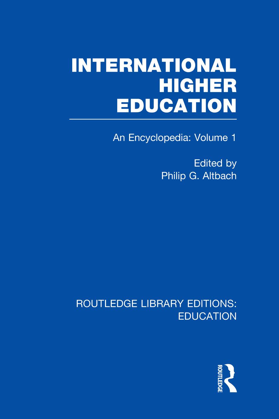 International Higher Education Volume 1