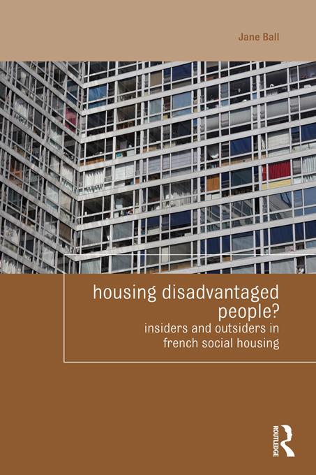 Housing Disadvantaged People? by Jane Ball