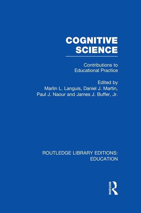 Cognitive Science by Daniel Martin, James Buffer, Marlin L. Languis, Paul Naour